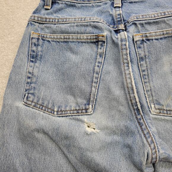 Vintage L.L bean Original Fit Women's Straight Leg Traditional Blue Jeans Size 4 - Picture 8 of 8